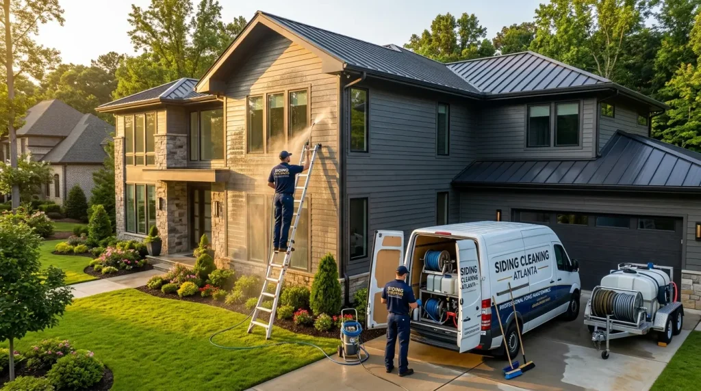 siding cleadining