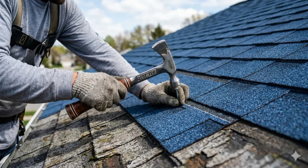 roof repairs