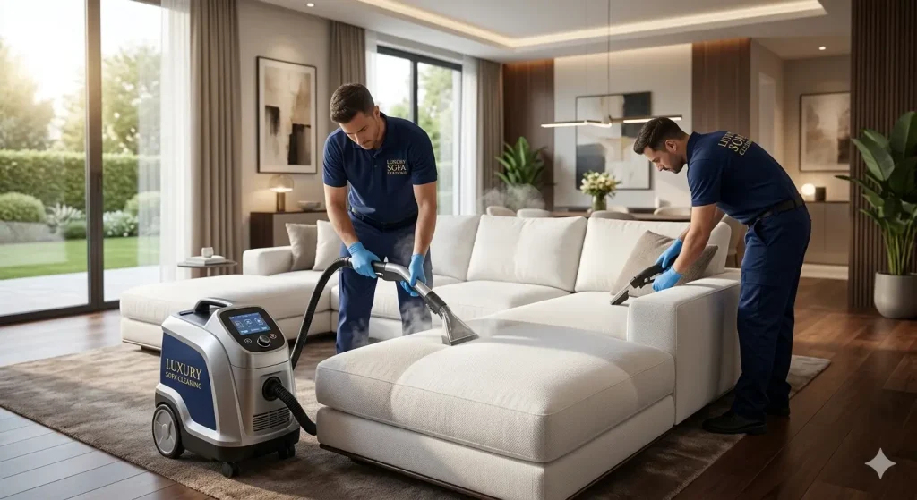sofa cleaning