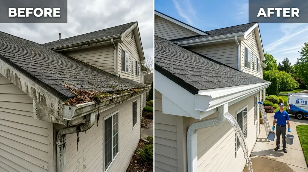 roof cleaning