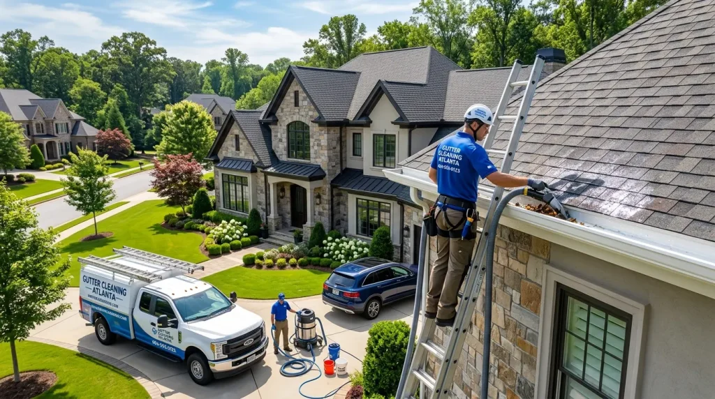 gutter cleaning