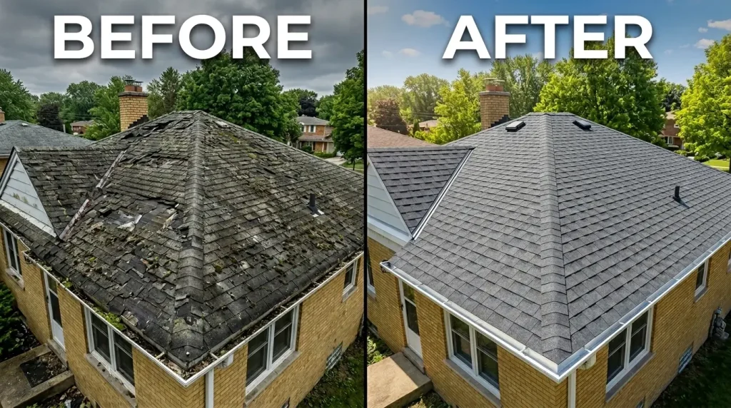roof repairs