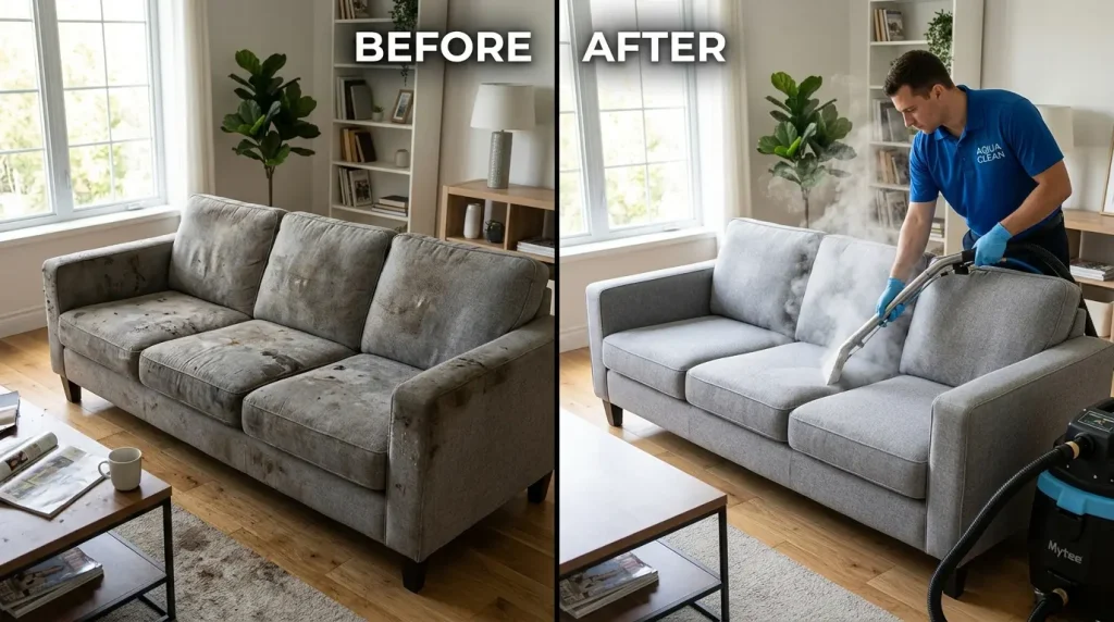 sofa cleaning