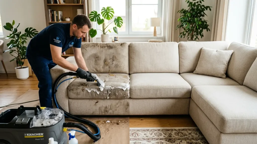 sofa cleaning